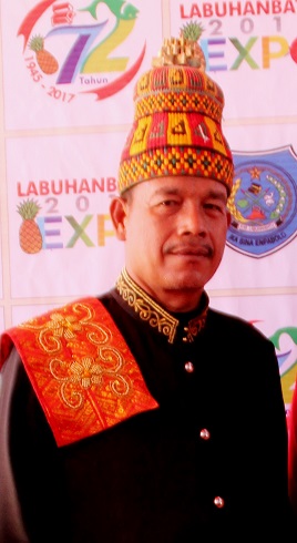  Teks Foto : Kasatpol PP Kabupaten Labuhanbatu H Abdul Haris Nasution, SH.